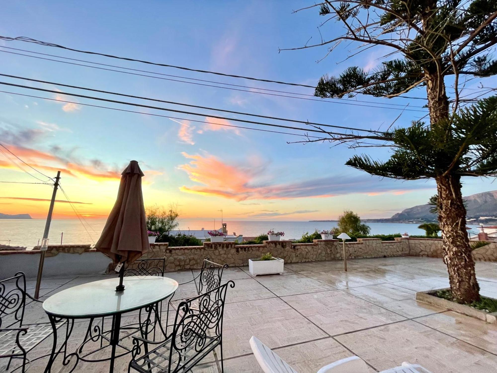 Villa Sul Mare Palazzolo Trappeto  Exteriér fotografie