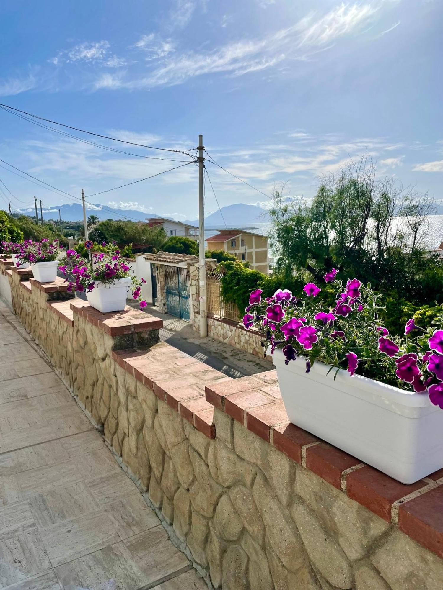 Villa Sul Mare Palazzolo Trappeto  Exteriér fotografie