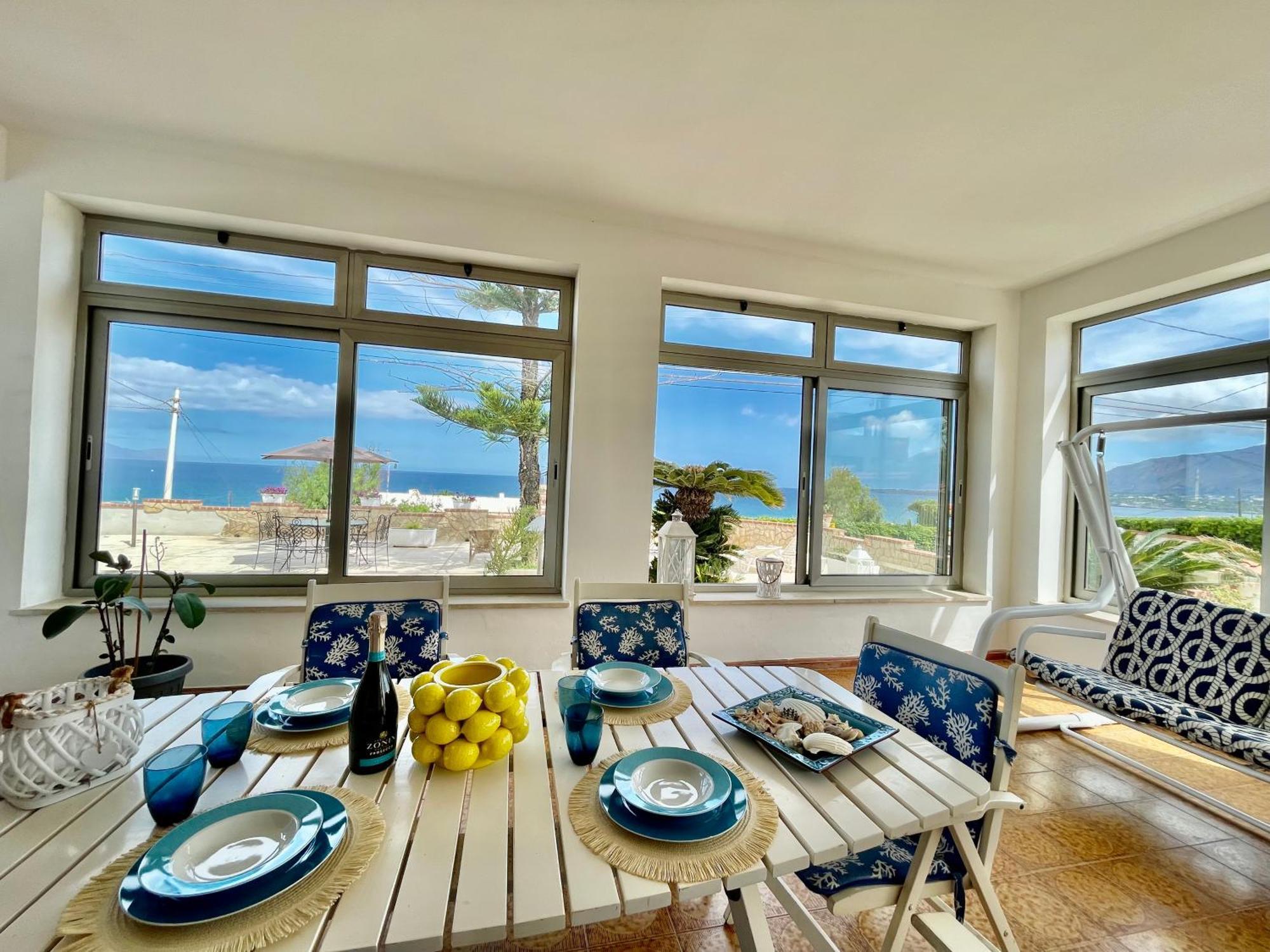 Villa Sul Mare Palazzolo Trappeto  Exteriér fotografie