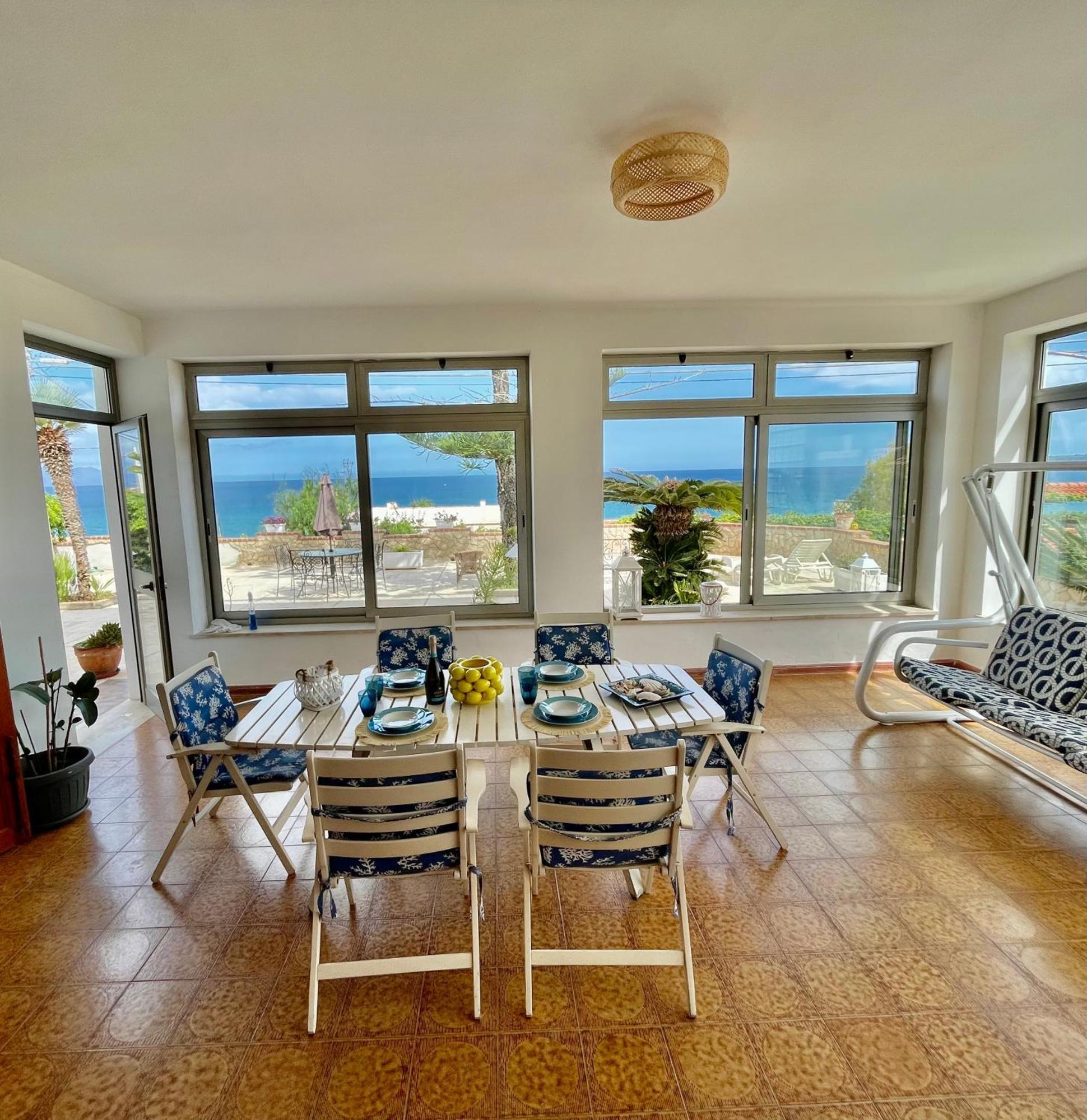 Villa Sul Mare Palazzolo Trappeto  Exteriér fotografie