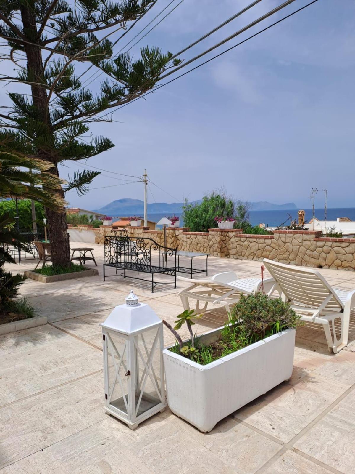 Villa Sul Mare Palazzolo Trappeto  Exteriér fotografie