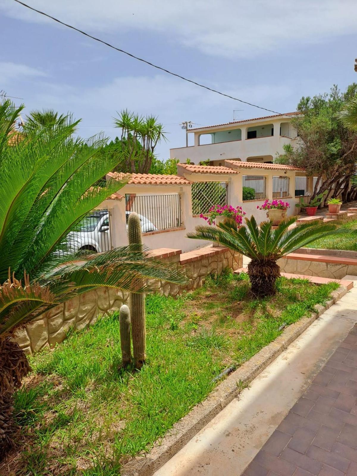 Villa Sul Mare Palazzolo Trappeto  Exteriér fotografie