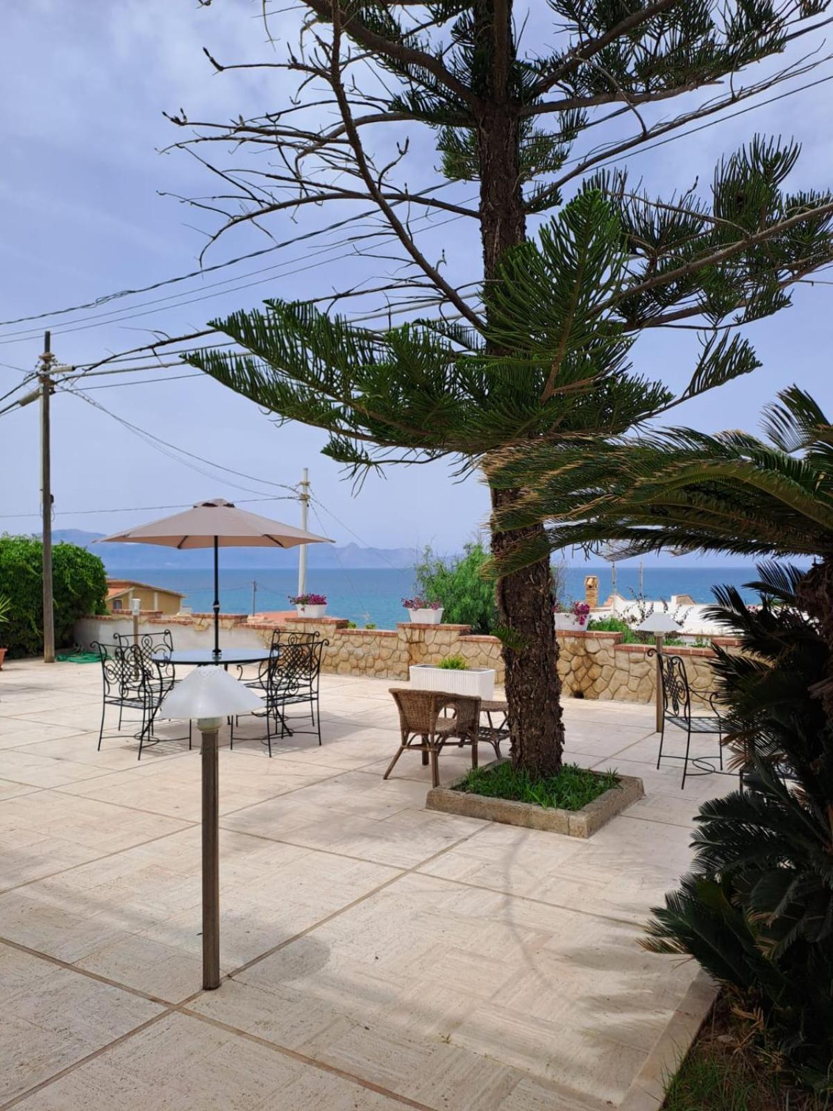 Villa Sul Mare Palazzolo Trappeto  Exteriér fotografie