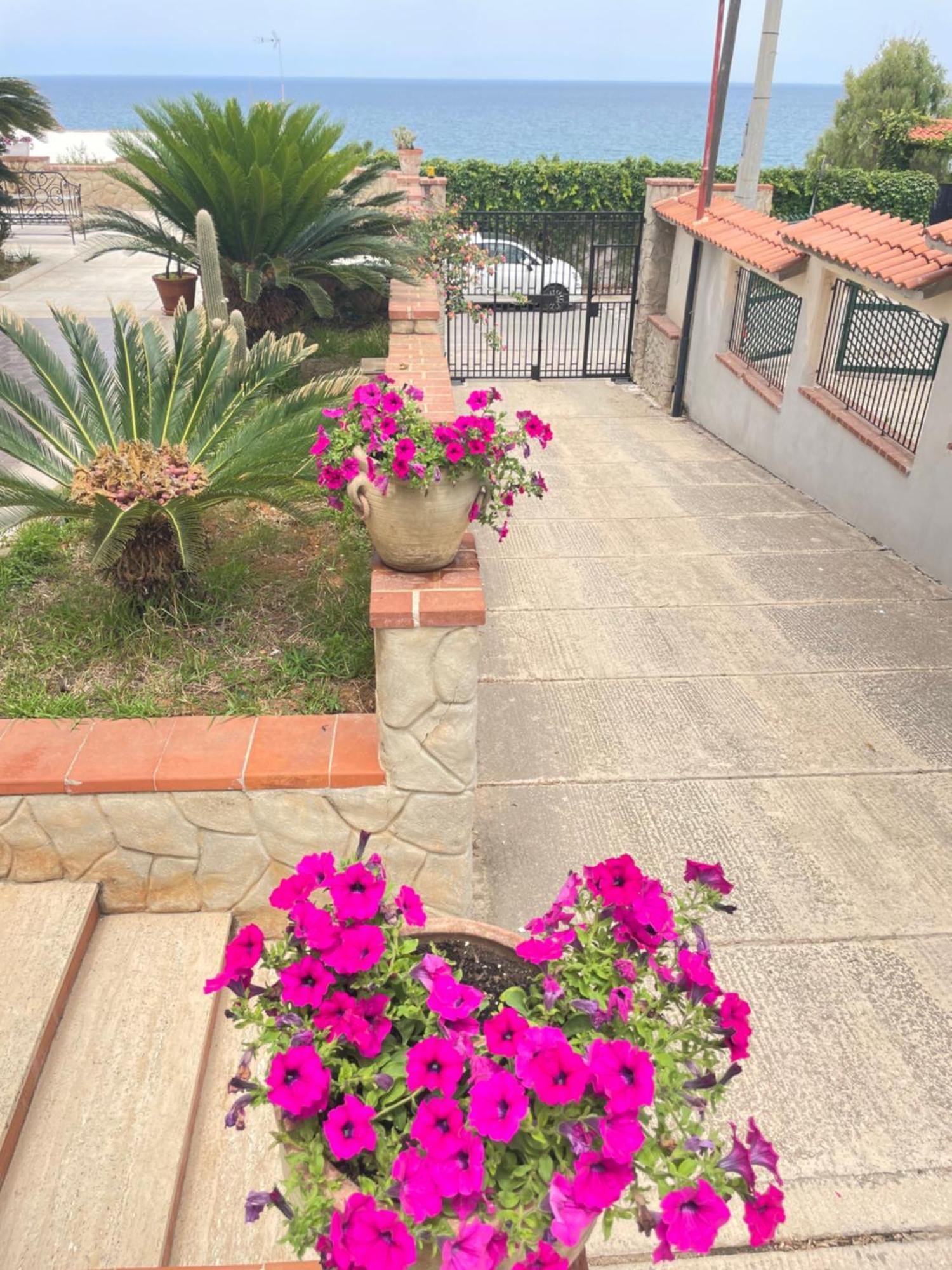 Villa Sul Mare Palazzolo Trappeto  Exteriér fotografie