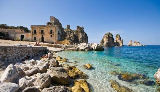 Villa Sul Mare Palazzolo Trappeto  Exteriér fotografie